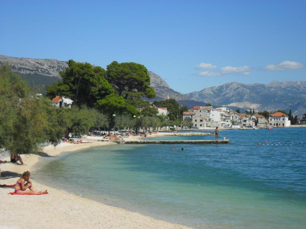 Sun Apartments Kaštela Buitenkant foto